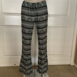 Rip curl flowy pants